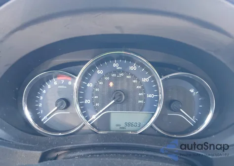 2014 Toyota Corolla Le Eco Plus из США, поврежденный, VIN 2T1BPRHE7EC127690